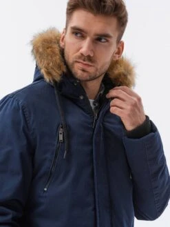 Parka - Blue 10 Parka - Blue -Jack and Jones Verkoopwinkel 80921aecfb894ecab580f2272a694572