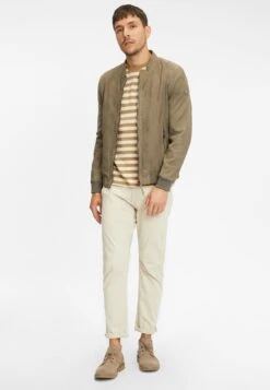 GIPSY Gmberret Lnuv - Leren Jas - Grey Green 10 GIPSY Gmberret Lnuv - Leren Jas - Grey Green -Jack and Jones Verkoopwinkel 80c198c1d9f64fe48f41e806c36f77c9