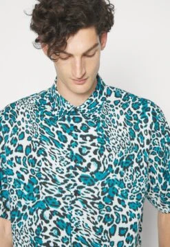 THE KOOPLES Chemise - Overhemd - Blue/White -Jack and Jones Verkoopwinkel 80c793759a3445d482aa657429616770