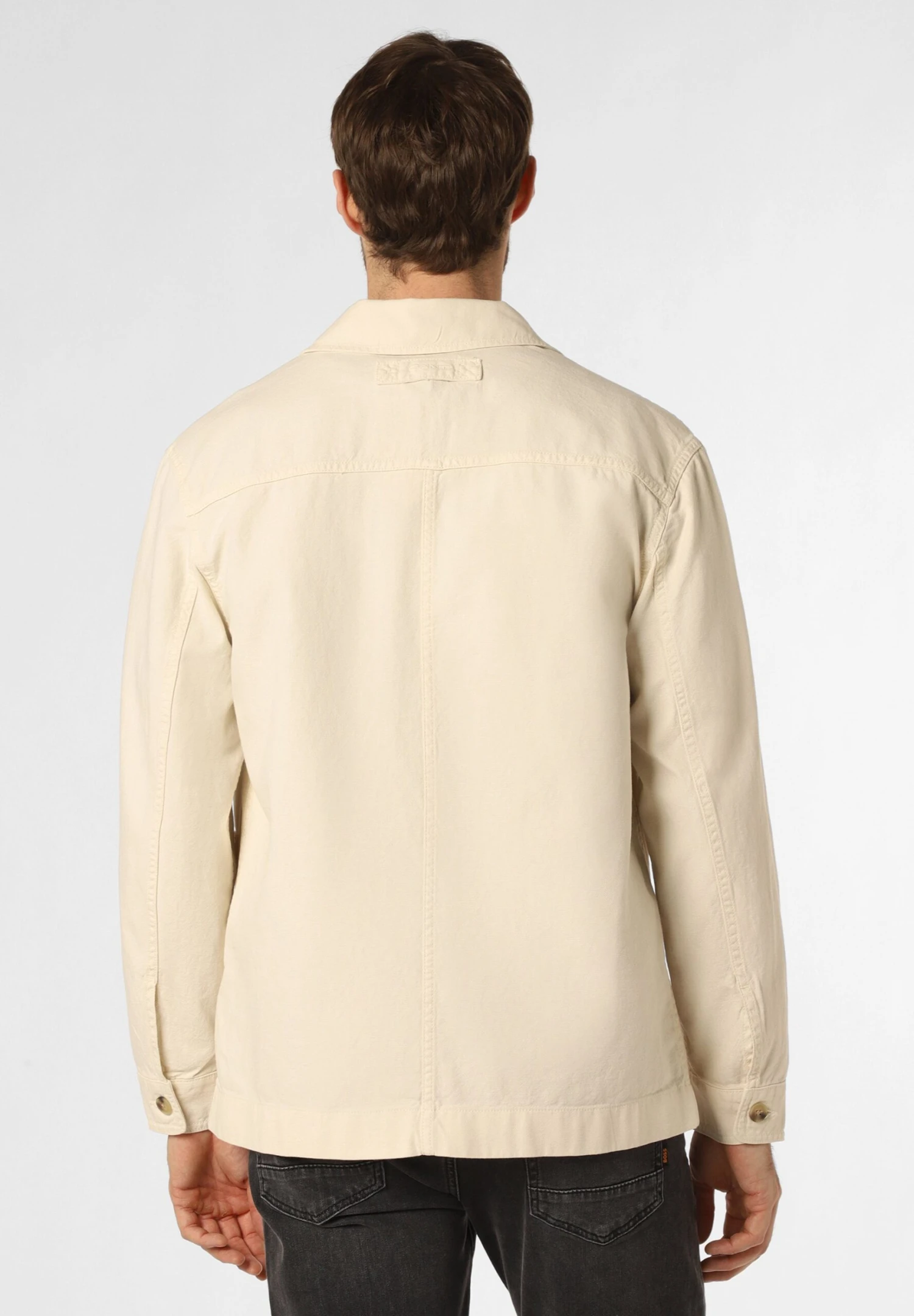 Gant Lichte Jas - Sand 4 Gant Lichte Jas - Sand - Afbeelding 2