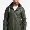 Schmuddelwedda 3-In-1 Acalmar - Parka - Dunkeloliv -Jack and Jones Verkoopwinkel 80ea06d7d46f4416a6a86534a2b6ff3a