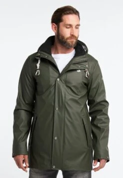 Schmuddelwedda 3-In-1 Acalmar - Parka - Dunkeloliv