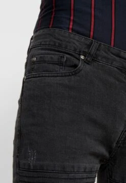 BRAVE SOUL Nevada - Jeans Skinny Fit - Grey Wash/Red Paisley -Jack and Jones Verkoopwinkel 811972c48d0b43d1a8ce7522aaa67439