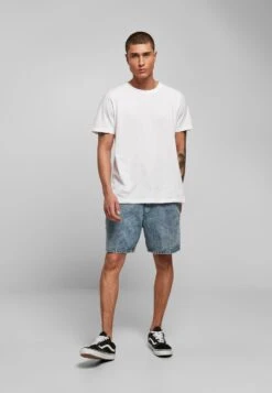 URBAN CLASSICS Organic Denim Bermuda Shorts - Jeansshort - Light Skyblue Acid Washed 7 URBAN CLASSICS Organic Denim Bermuda Shorts - Jeansshort - Light Skyblue Acid Washed -Jack and Jones Verkoopwinkel 812375399b1942a18a2fd61c3848b143