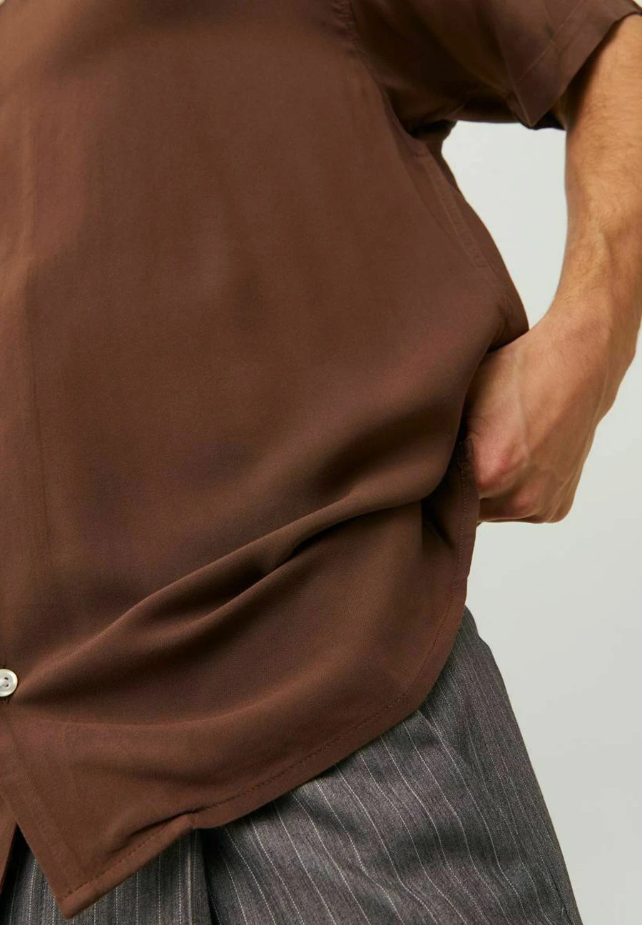 Jack & Jones Kurzarm - Overhemd - Chestnut 6 Jack & Jones Kurzarm - Overhemd - Chestnut - Afbeelding 4