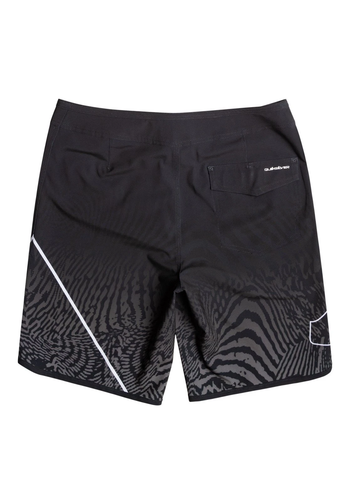 Quiksilver Surfsilk New Wave - Zwemshorts - Mottled Black 7 Quiksilver Surfsilk New Wave - Zwemshorts - Mottled Black - Afbeelding 5
