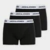 Jack & Jones Jacbasic Trunks 3 Pack - Onderbroeken - Black -Jack and Jones Verkoopwinkel 8132a26ddd044fb39a868628ab41573f