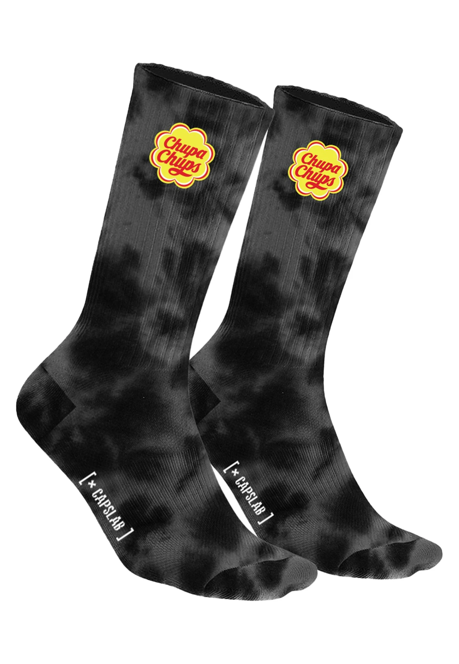 Capslab Unisex Sportsocken Chupa Chups - Sokken - Black Grey 3 Capslab Unisex Sportsocken Chupa Chups - Sokken - Black Grey