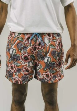 Brava Fabrics Sorrento Chili - Zwemshorts - Red