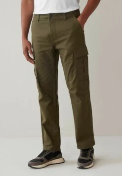 Next Stretch Straight Fit - Cargobroek - Green