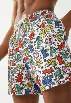 Next Printed Standard - Zwemshorts - Keith Haring -Jack and Jones Verkoopwinkel 8187250241ff4de99ec622c59f7020e1