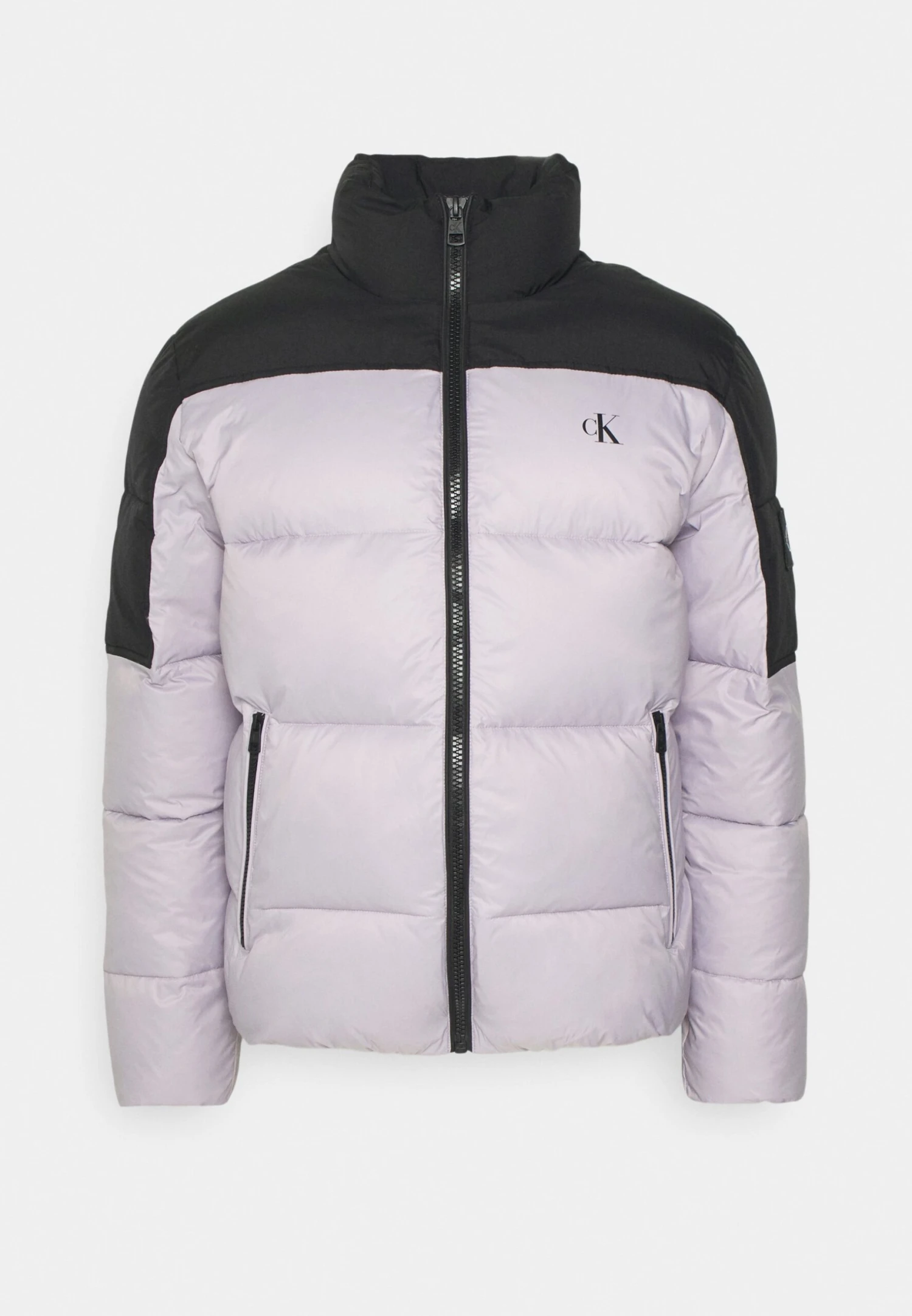 Calvin Klein Jeans Blocking Puffer Jacket - Winterjas - Lavender Aura 7 Calvin Klein Jeans Blocking Puffer Jacket - Winterjas - Lavender Aura - Afbeelding 5