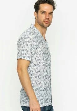 Overhemd - White Navy 9 Overhemd - White Navy -Jack and Jones Verkoopwinkel 81973d477caf44b883f258d7ef804489