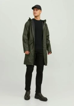 Jack & Jones Jjeurban Rain Coat - Parka - Rosin -Jack and Jones Verkoopwinkel 81b4f5aefc244ae68c84f2d7d0aa356d