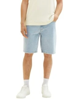 TOM TAILOR Denim Jeansshort - Clean Bleached Blue Denim -Jack and Jones Verkoopwinkel 81d665c707ca47a896bbc5dba348dad1