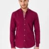 Overhemd - Bordeaux -Jack and Jones Verkoopwinkel 81d846ede7214db69fb9a88e97a0a1f3