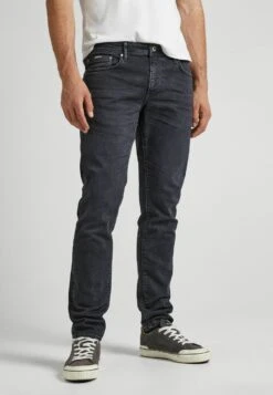 Pepe Jeans Stanley - Straight Leg Jeans - Thunder Grey