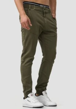 Indicode Jeans Zannes - Slim Fit Jeans - Army -Jack and Jones Verkoopwinkel 8203b24b44be4dbdbe523994bb6492f4