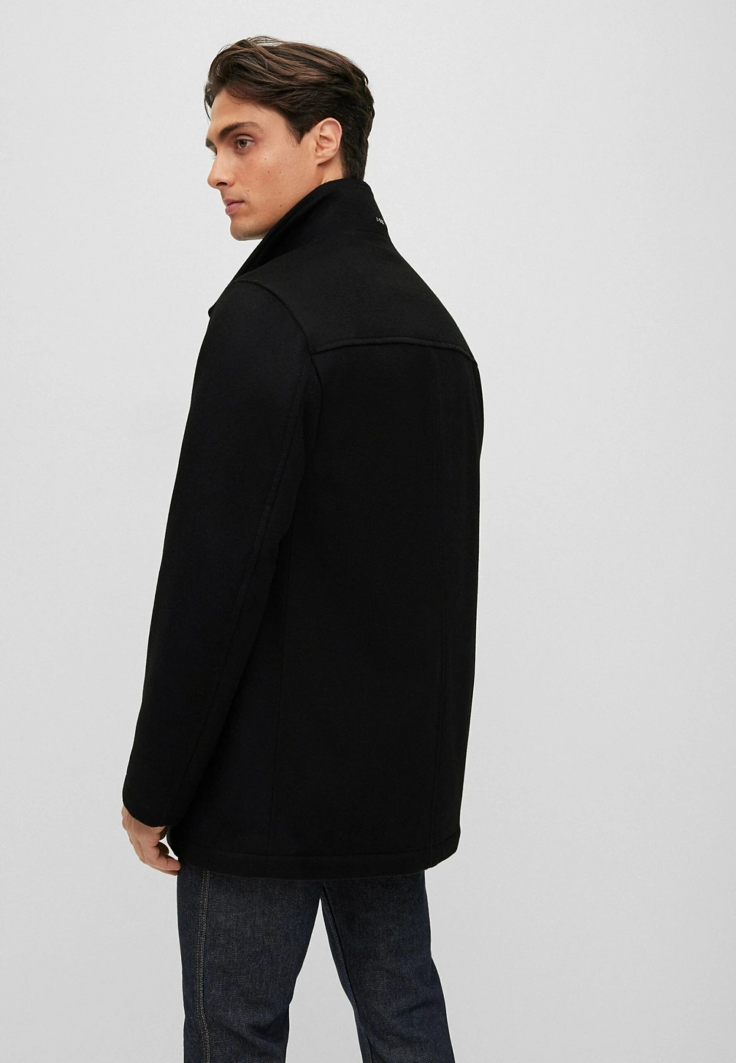 Boss Coxtan - Halflange Jas - Black One 5 Boss Coxtan - Halflange Jas - Black One - Afbeelding 3