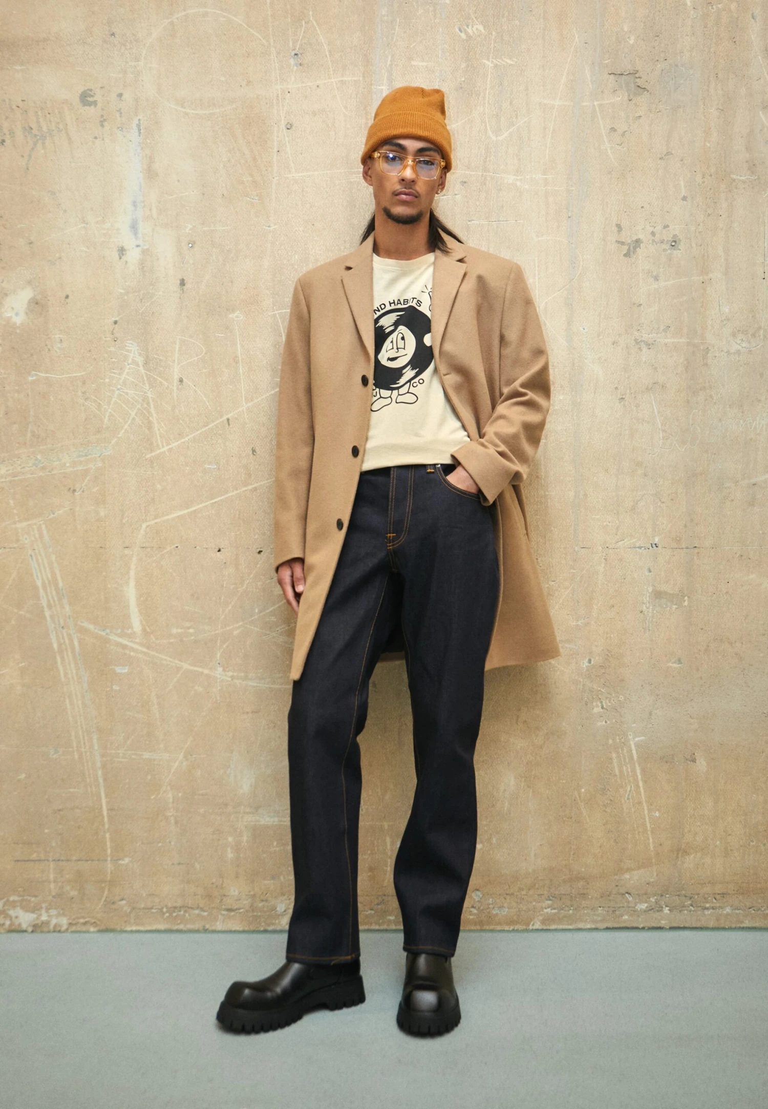 Nudie Jeans Rad Rufus - Relaxed Fit Jeans - Dry Deluxe 4 Nudie Jeans Rad Rufus - Relaxed Fit Jeans - Dry Deluxe - Afbeelding 2