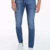 Lyon - Slim Fit Jeans - Dark Blue 2 Lyon - Slim Fit Jeans - Dark Blue -Jack and Jones Verkoopwinkel 82157bf61dfb4a8bb8db6f64adba781a
