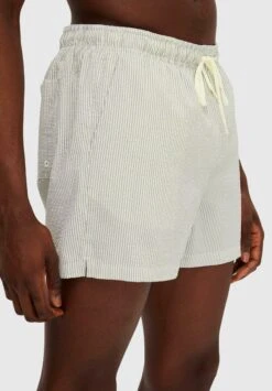 Selected Homme Slhcooper Seersucker - Zwemshorts - Vetiver -Jack and Jones Verkoopwinkel 8215fe254428478bac06f6398ebf51d9
