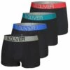 S.Oliver Retro 4Pack - Onderbroeken - Schwarz Türkis Schwarz Grau Schwarz Rot Schwarz Blau 2 S.Oliver Retro 4Pack - Onderbroeken - Schwarz Türkis Schwarz Grau Schwarz Rot Schwarz Blau -Jack and Jones Verkoopwinkel 822c28bfff14457786200522181b8cd4