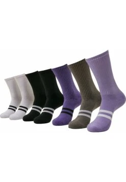 URBAN CLASSICS Double Stripes7-Pack - Sokken - Multicolor 5 URBAN CLASSICS Double Stripes7-Pack - Sokken - Multicolor -Jack and Jones Verkoopwinkel 82329aaf15094cdaa23102dab6286781