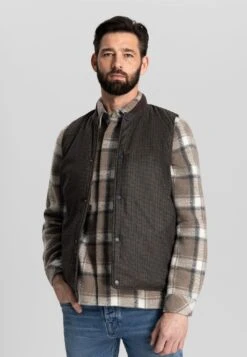 Voss Bodywarmer - Bodywarmer - Fudge