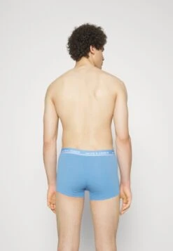 Jack & Jones Jaccolorful Kent Trunks 5 Pack - Onderbroeken - Silver Lake Blue/Navy Blazer/Bittersweet/Exuberance -Jack and Jones Verkoopwinkel 8264565fc1e44f1abdd41182783d5529