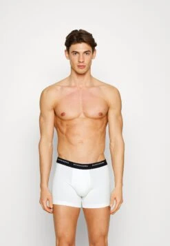 Scotch & Soda Base Logo 3 Pack - Onderbroeken - Black/White/Asphalt -Jack and Jones Verkoopwinkel 82705b3c457b49748f8e2217745ae337