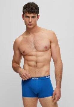 Boss Trunk Power 3 Pack - Onderbroeken - Open Blue -Jack and Jones Verkoopwinkel 827db7efe65d49d28cda26c6207ea0e7