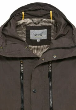 Camel Active Multipocket Mit Kapuze - Parka - Olive Brown -Jack and Jones Verkoopwinkel 82879f7ff6e14463a7c8a5b1981387ad
