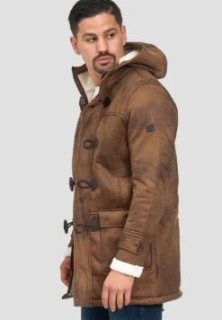 Indicode Jeans Winterjas - Brown Sugar -Jack and Jones Verkoopwinkel 828917a995744703b88b66630e682062