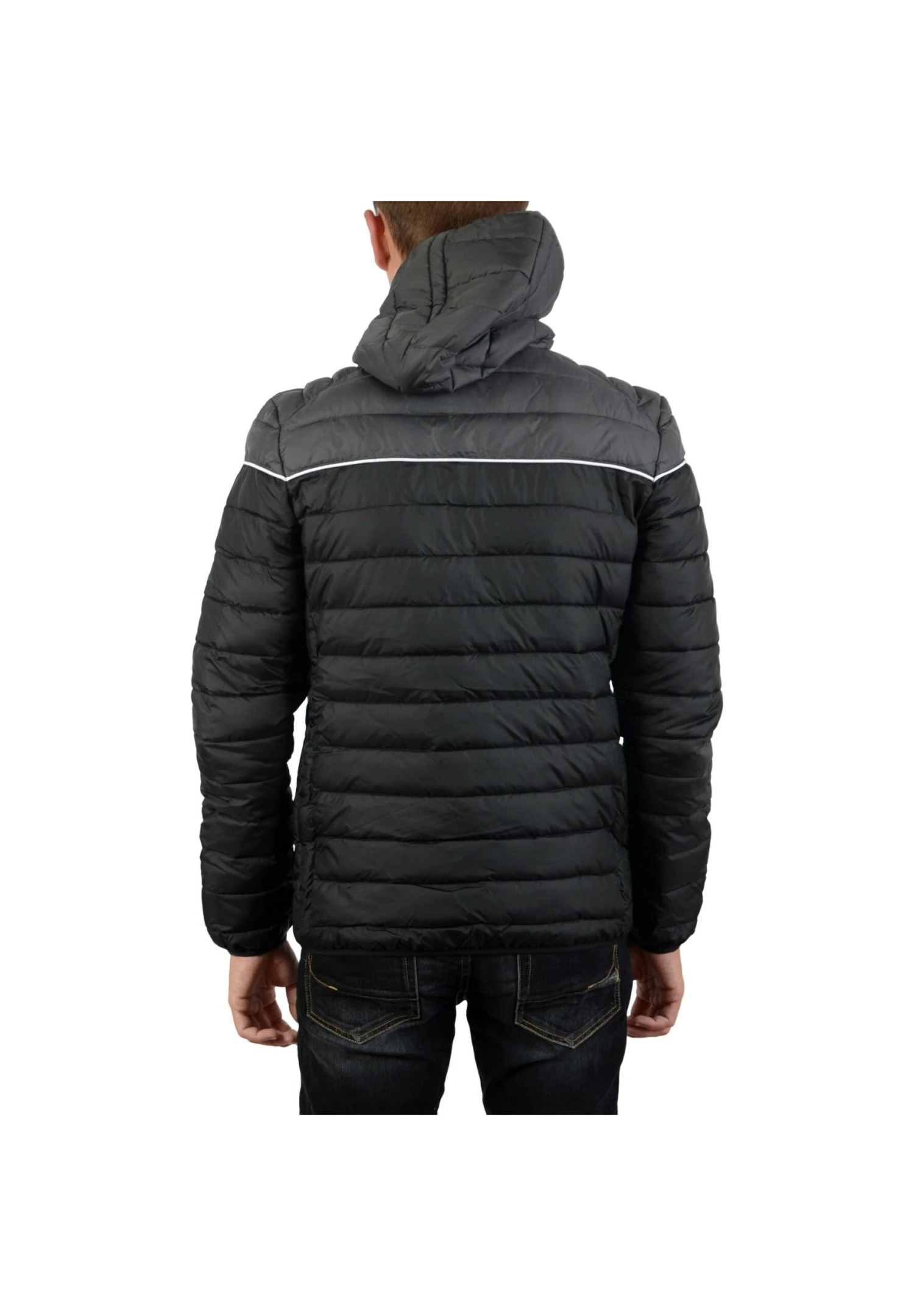 Ellesse Lombardy Padded Jacket - Jas - Noir 4 Ellesse Lombardy Padded Jacket - Jas - Noir - Afbeelding 2