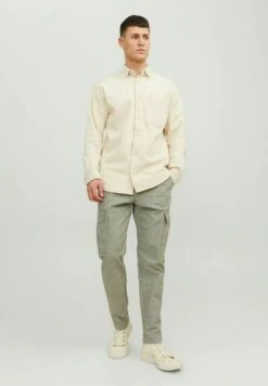 Jack & Jones Ace- Cargobroek - Deep Lichen Green -Jack and Jones Verkoopwinkel 829cb2db85e34fb89612f3bf9e3e790b