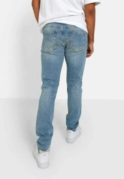 SIXTH JUNE Holed - Straight Leg Jeans - Light Blue -Jack and Jones Verkoopwinkel 82d96e9b94df4c5a9ca5f989b15feb6e