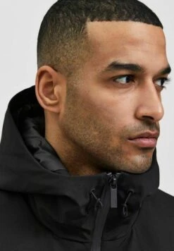 Selected Homme Gefütterte - Regenjas - Black -Jack and Jones Verkoopwinkel 82ed392c3f5d45cbb6d11d6c3d680b3c