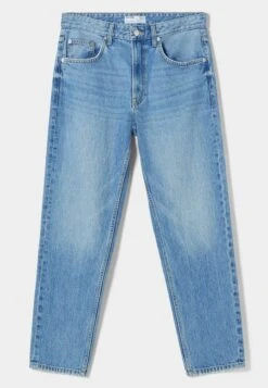 BERSHKA Vintage - Straight Leg Jeans - Light-Blue Denim 12 BERSHKA Vintage - Straight Leg Jeans - Light-Blue Denim -Jack and Jones Verkoopwinkel 82ffa950ecb847e89f618fbbeafb4c1d
