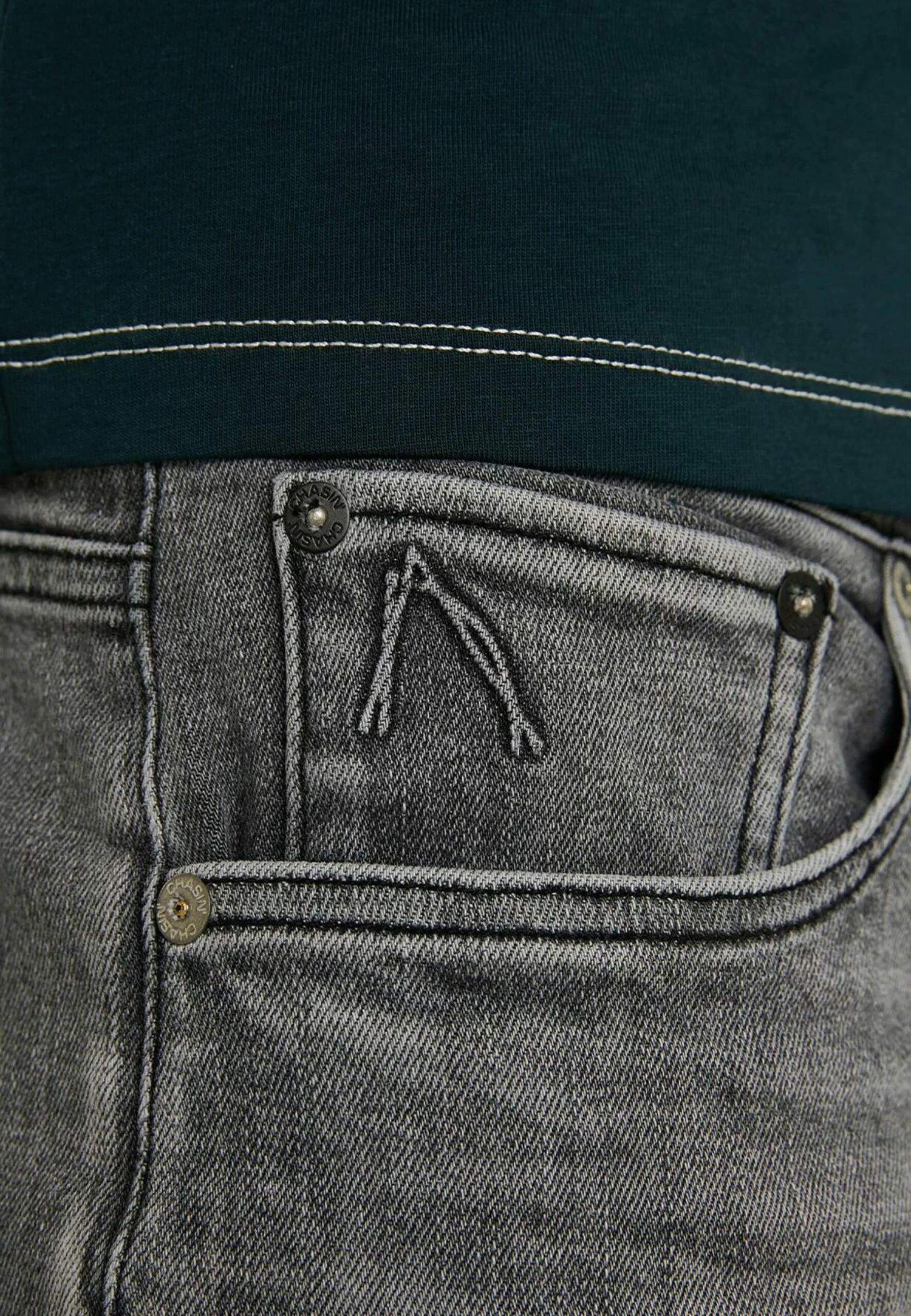 Ego.S Akira - Jeansshort - Grey 8 Ego.S Akira - Jeansshort - Grey - Afbeelding 6