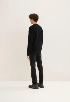 TOM TAILOR Denim Strukturierte - Bomberjacks - Black -Jack and Jones Verkoopwinkel 83137254518744b1b83a510b4cb49c4c