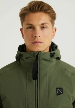 Return Hybrid - Mantel - Grün E -Jack and Jones Verkoopwinkel 834fcc5bd98b411594e172676baf8907