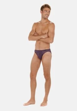 Hom Hal - Slip - Navy Print -Jack and Jones Verkoopwinkel 835efb6029d64fe09ba87cd98eac8b54