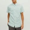 Jack & Jones Jjesummer S/S S23 Sn - Overhemd - Granite Green -Jack and Jones Verkoopwinkel 83625c3a31fe4cff931dcd036b9517c6