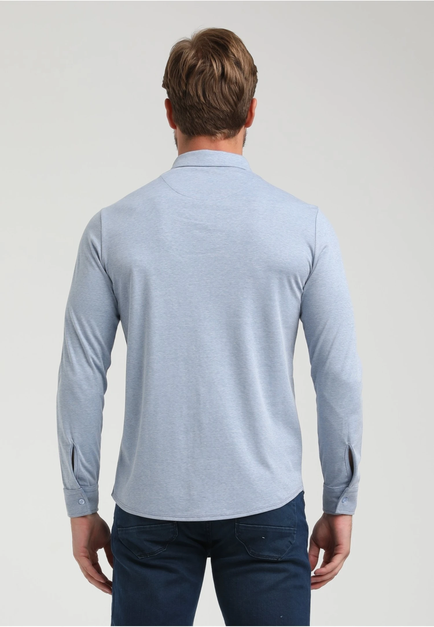 Gabbiano Overhemd - Blue Rock 4 Gabbiano Overhemd - Blue Rock - Afbeelding 2