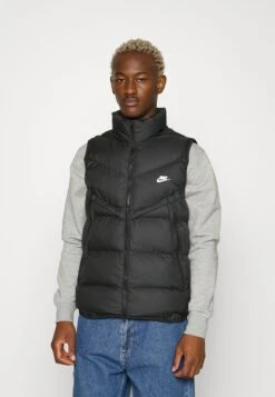 Nike Sportswear Bodywarmer - Black/Sail -Jack and Jones Verkoopwinkel 83a74c9256564a74a28c425337dc27e5