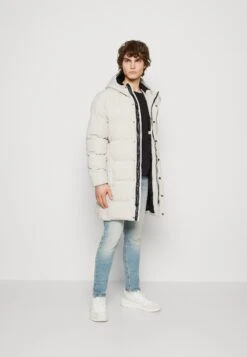 Long Parka Jacket - Winterjas - Stone 9 Long Parka Jacket - Winterjas - Stone -Jack and Jones Verkoopwinkel 83cb927d6f844df1a07ce38f4f7c0599
