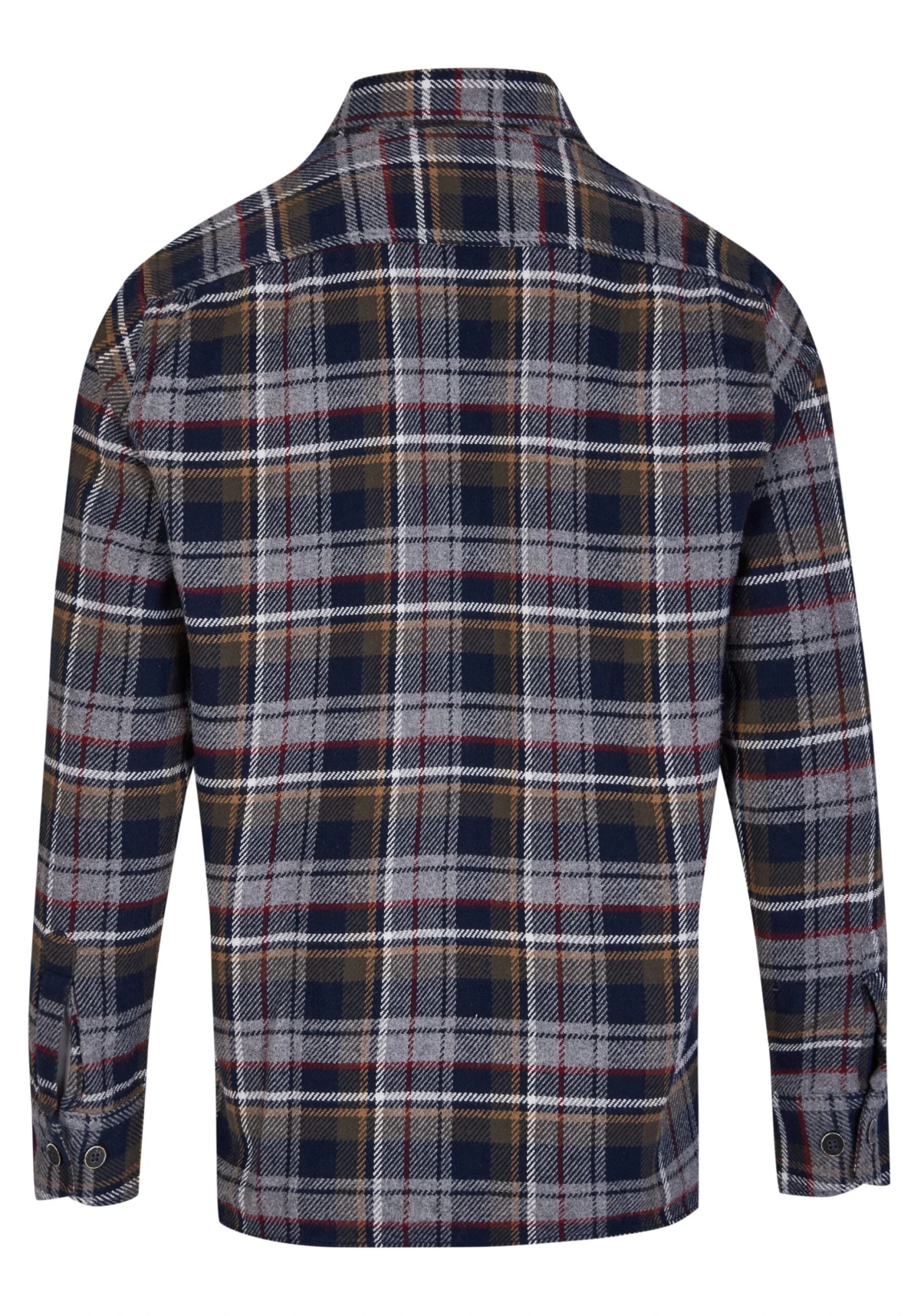 Jupiter Langarm - Overhemd - Dunkelblau 4 Jupiter Langarm - Overhemd - Dunkelblau - Afbeelding 2