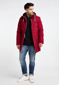 ICEBOUND Clima Iglu - Winterjas - Dunkelrot -Jack and Jones Verkoopwinkel 841555103f664dcfb914f9d0adbd1039