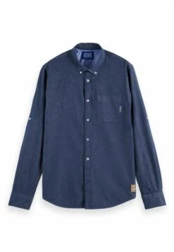 Scotch & Soda Chambray - Overhemd - Indigo -Jack and Jones Verkoopwinkel 841dfbbb4d704448a5945ad2ad085eed